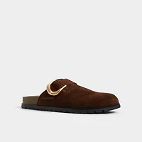 Viviania Marron Foncé Femmes Mocassins et flâneurs | ALDO Canada