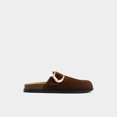 Viviania Marron Foncé Femmes Mocassins et flâneurs | ALDO Canada