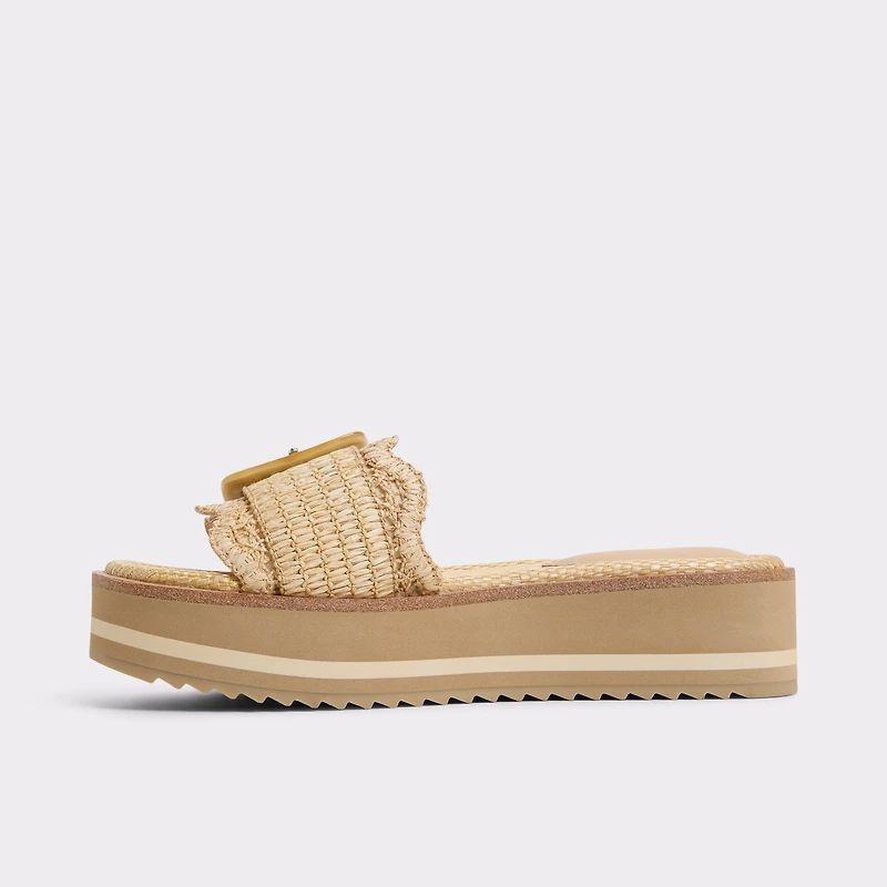 Wavynelly Light Beige Women's Flats | ALDO US