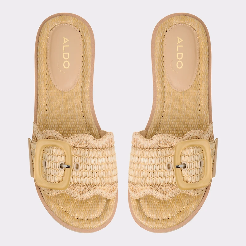 Wavynelly Light Beige Women's Flats | ALDO US