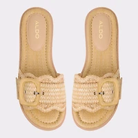 Wavynelly Light Beige Women's Flats | ALDO US