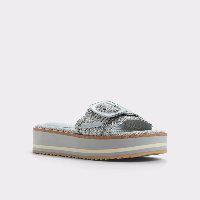 Wavynelly Other Blue Women's Flats | ALDO US