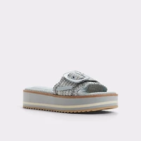Wavynelly Other Blue Women's Flats | ALDO US