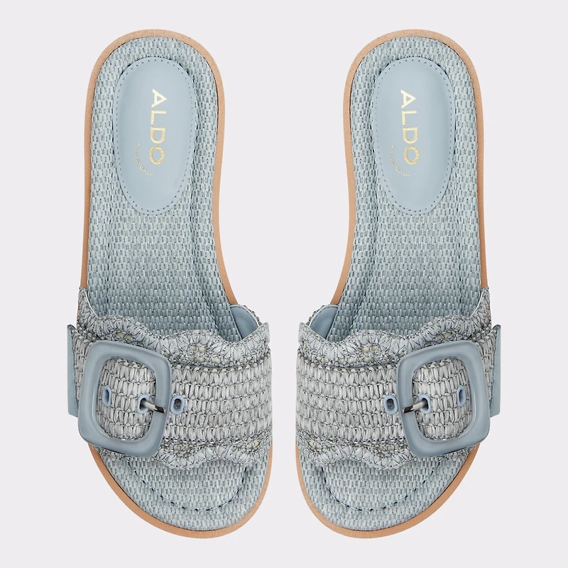 Wavynelly Other Blue Women's Flats | ALDO US