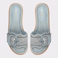 Wavynelly Other Blue Women's Flats | ALDO US