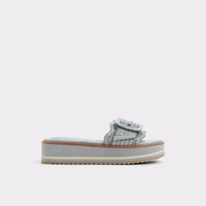 Wavynelly Other Blue Women's Flats | ALDO US