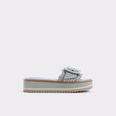 Wavynelly Other Blue Women's Flats | ALDO US