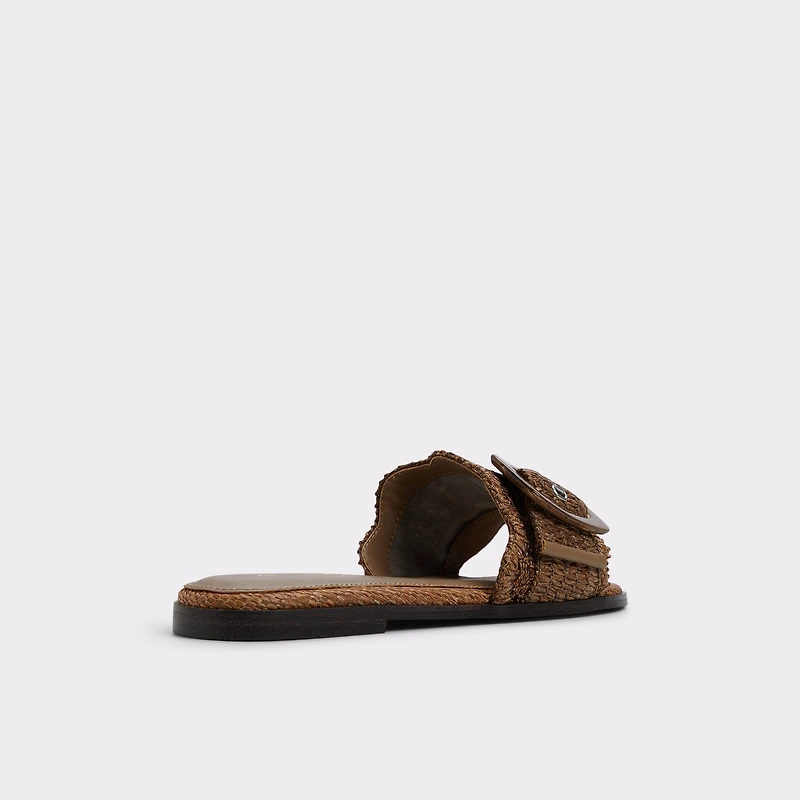 Wavysally Light Brown Women's Flats | ALDO Canada