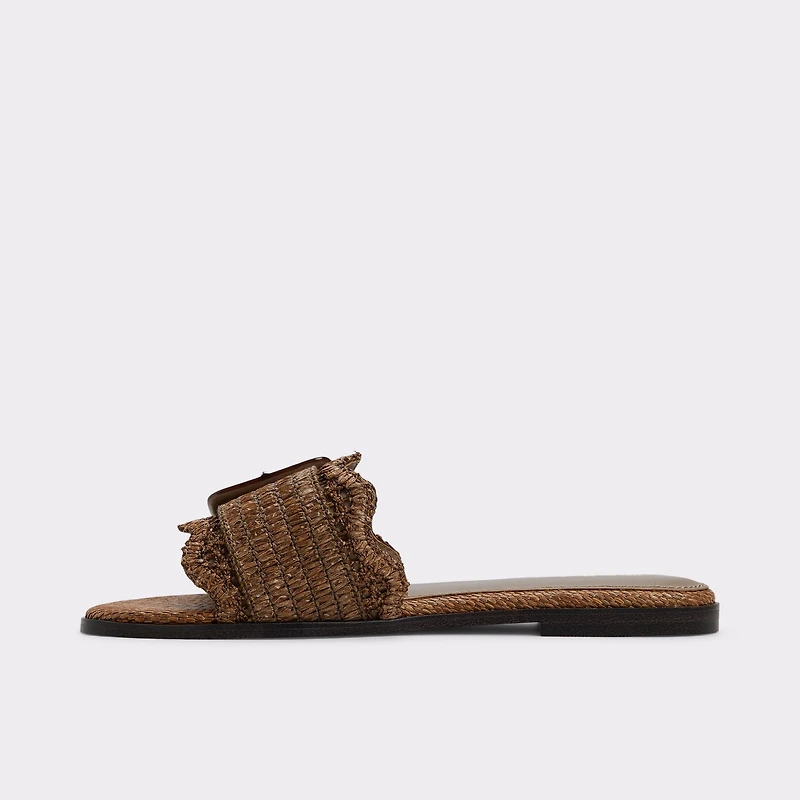 Wavysally Light Brown Women's Flats | ALDO Canada