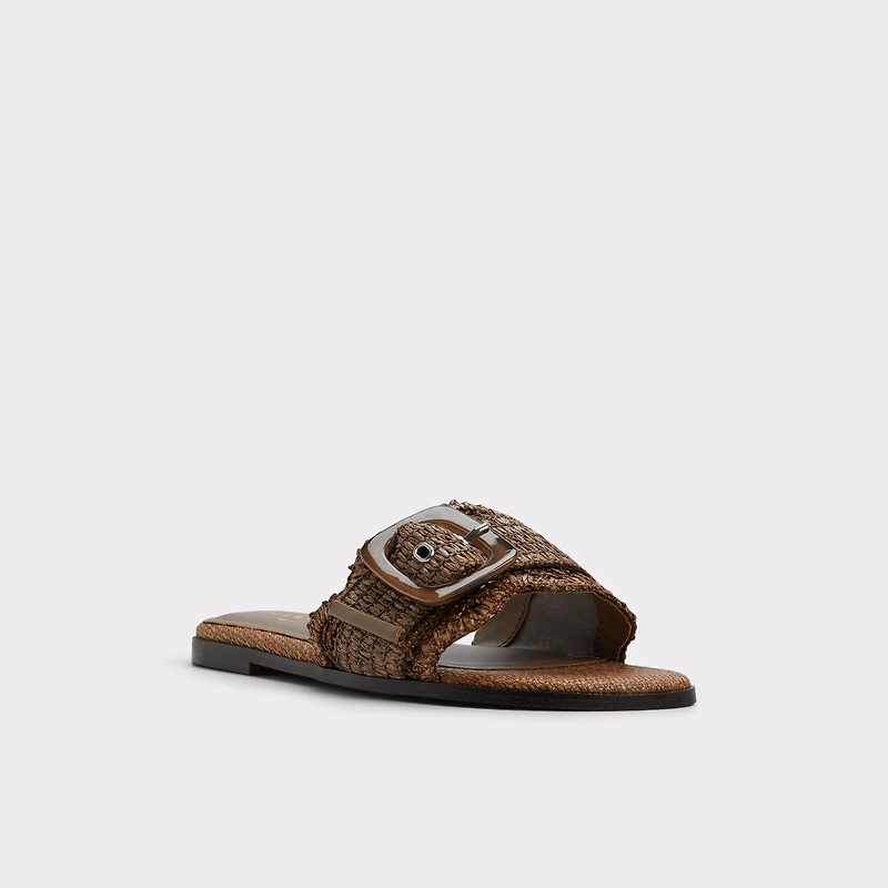 Wavysally Light Brown Women's Flats | ALDO Canada