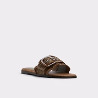 Wavysally Light Brown Women's Flats | ALDO Canada