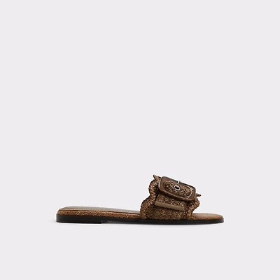 Wavysally Light Brown Women's Flats | ALDO Canada