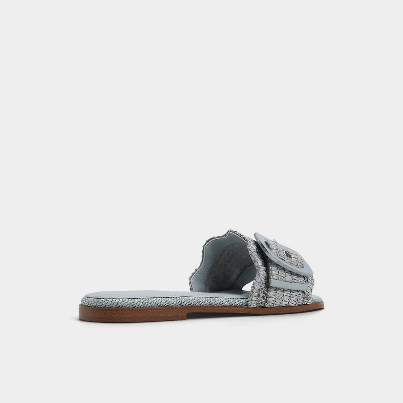 Wavysally Autre Bleu Femmes Talons plats | ALDO Canada