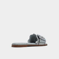 Wavysally Autre Bleu Femmes Talons plats | ALDO Canada