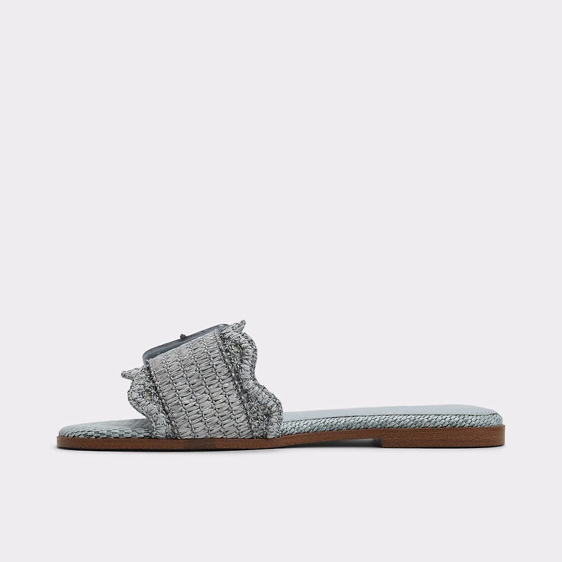 Wavysally Other Blue Women's Flats | ALDO Canada