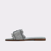 Wavysally Other Blue Women's Flats | ALDO Canada
