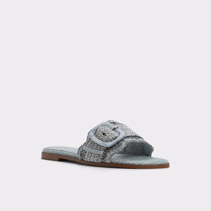 Wavysally Other Blue Women's Flats | ALDO Canada
