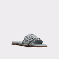 Wavysally Other Blue Women's Flats | ALDO Canada