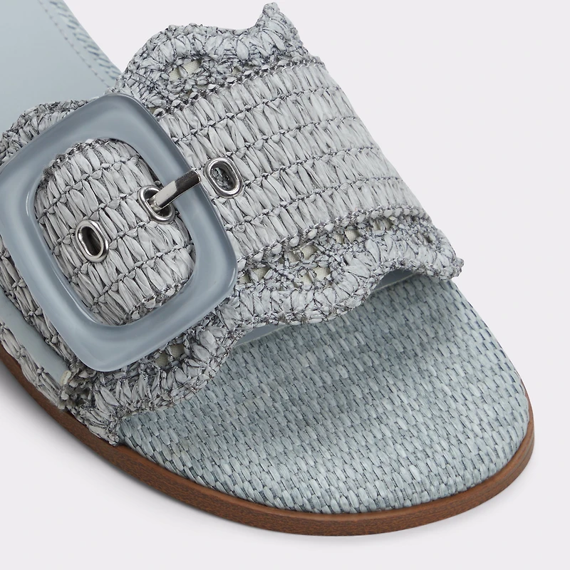 Wavysally Other Blue Women's Flats | ALDO Canada