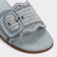 Wavysally Other Blue Women's Flats | ALDO Canada