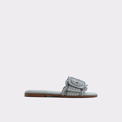 Wavysally Other Blue Women's Flats | ALDO Canada