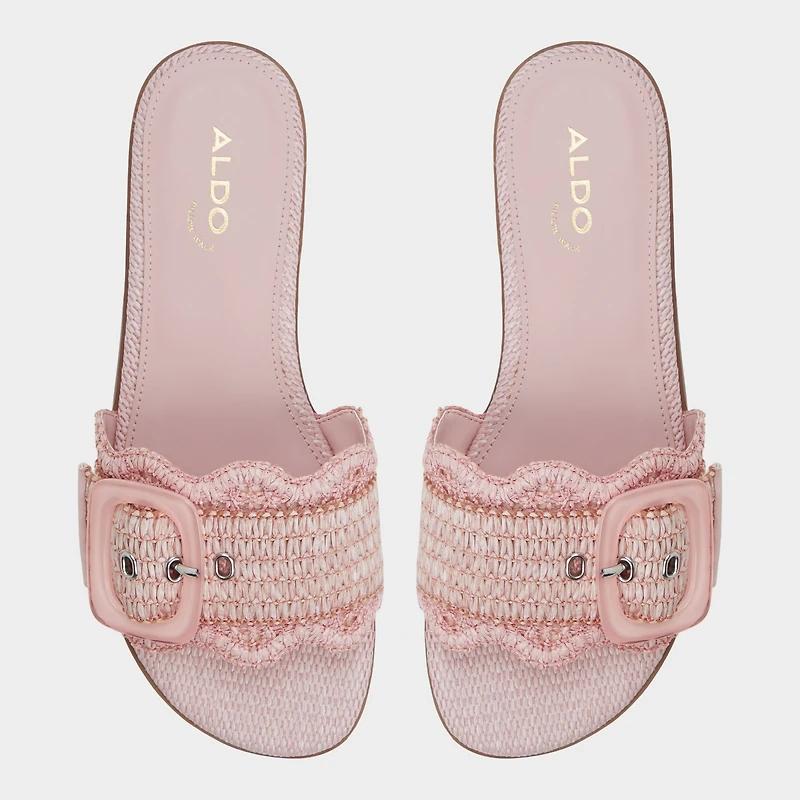 Wavysally Autre Rose Femmes Talons plats | ALDO Canada
