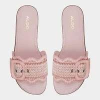 Wavysally Autre Rose Femmes Talons plats | ALDO Canada