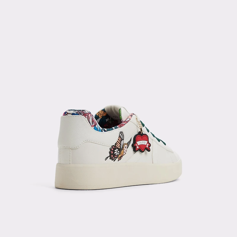 Whatisadam White Multi Women's Low top sneakers | ALDO Canada