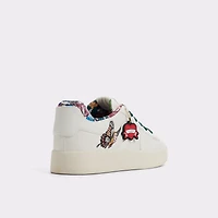 Whatisadam White Multi Women's Low top sneakers | ALDO Canada