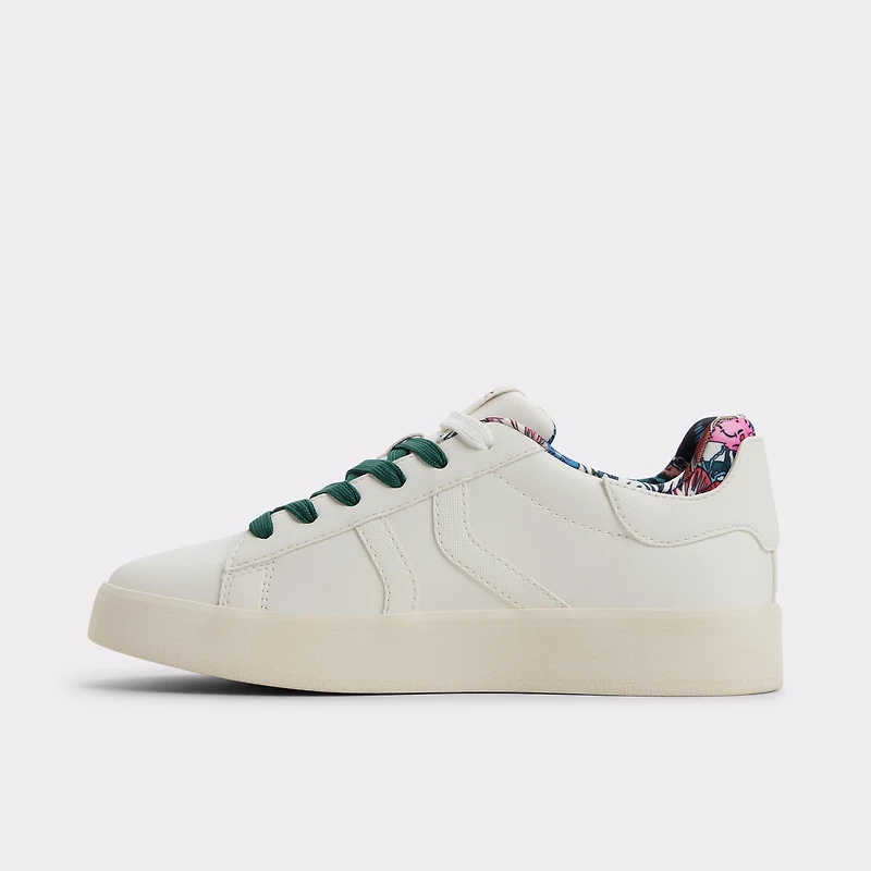 Whatisadam White Multi Women's Low top sneakers | ALDO Canada