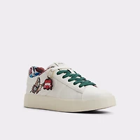 Whatisadam White Multi Women's Low top sneakers | ALDO Canada