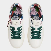 Whatisadam Blanc Multi Femmes Sneakers bas | ALDO Canada