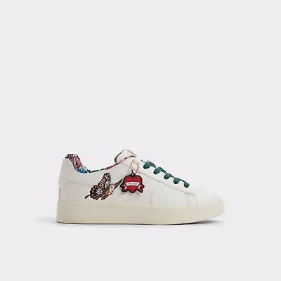 Whatisadam White Multi Women's Low top sneakers | ALDO Canada