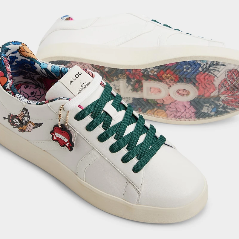 Whatisadam Combo Blanc Hommes Sneakers bas | ALDO Canada