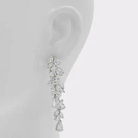 Wililith Silver/Clear Multi Women's Earrings | ALDO US