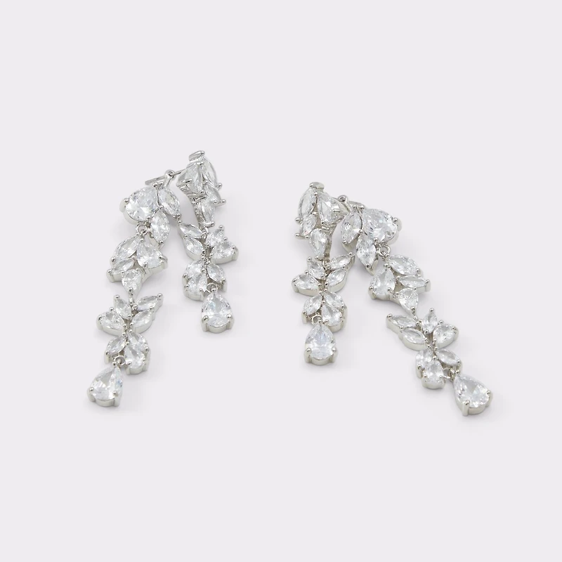 Wililith Silver/Clear Multi Women's Earrings | ALDO US