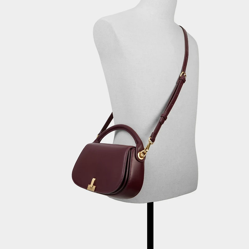 Willamae Dark Plum Women's Crossbody Bags | ALDO Canada