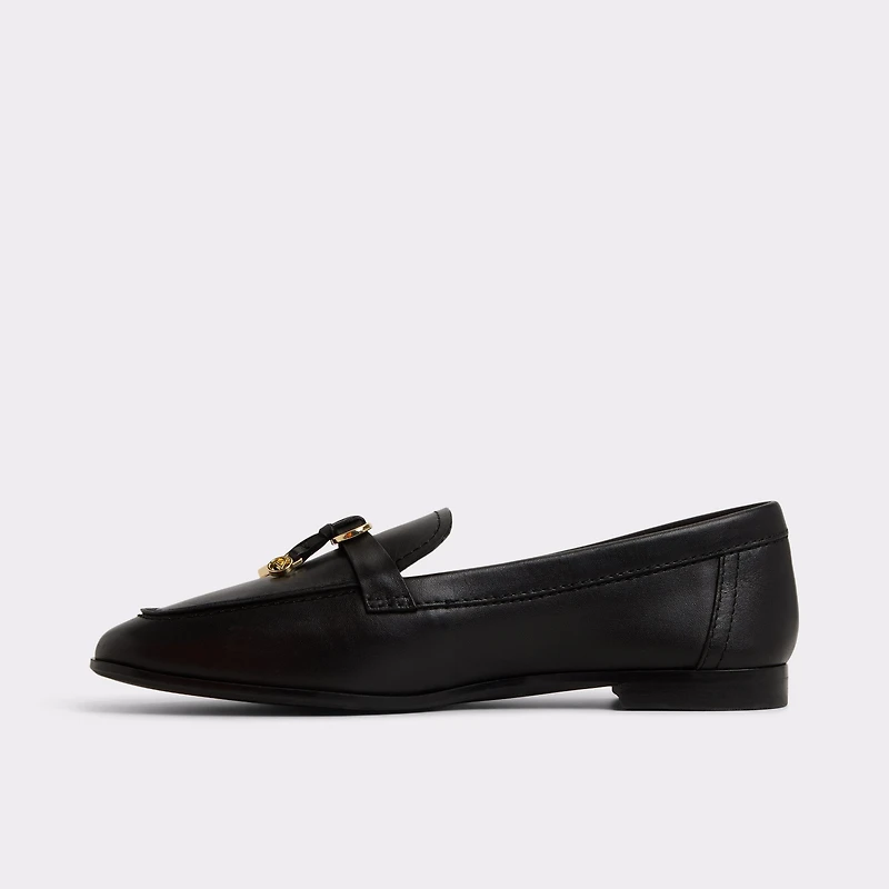 Ybilide Black Women's Loafers & Oxfords | ALDO Canada