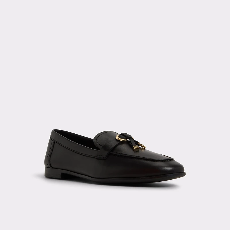 Ybilide Black Women's Loafers & Oxfords | ALDO Canada