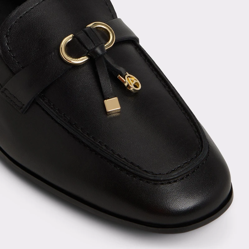 Ybilide Black Women's Loafers & Oxfords | ALDO US