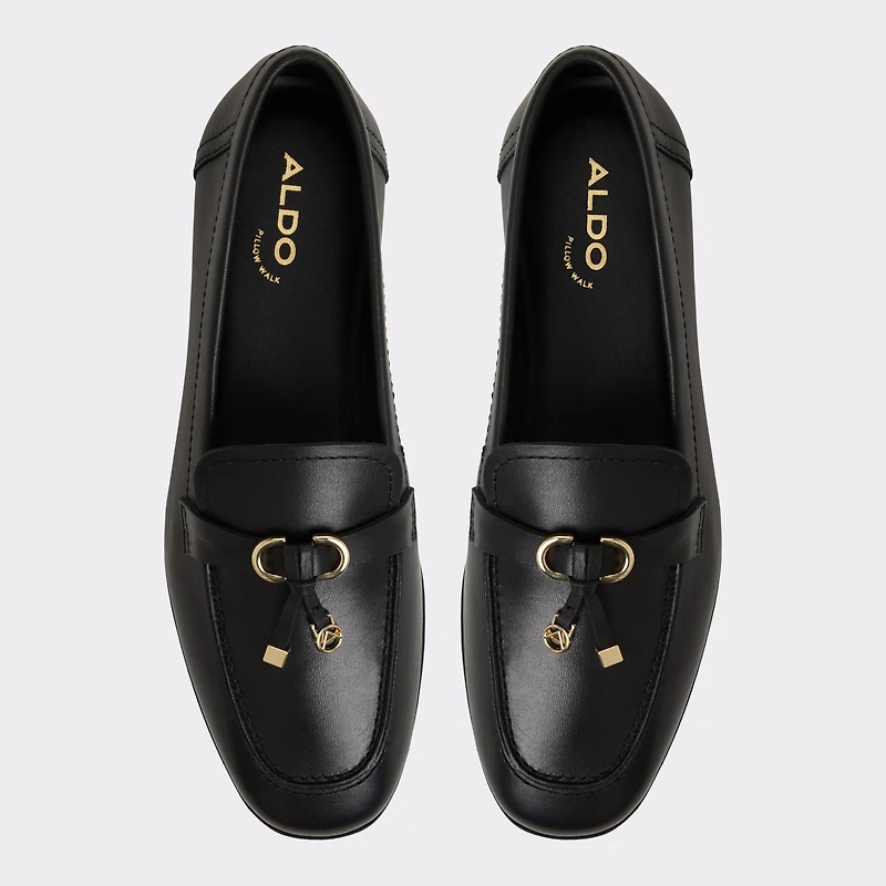 Ybilide Black Women's Loafers & Oxfords | ALDO Canada