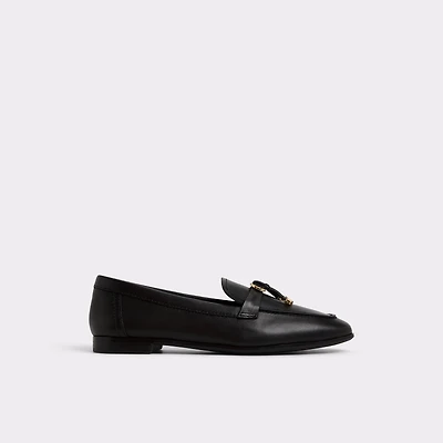 Ybilide Black Women's Loafers & Oxfords | ALDO Canada