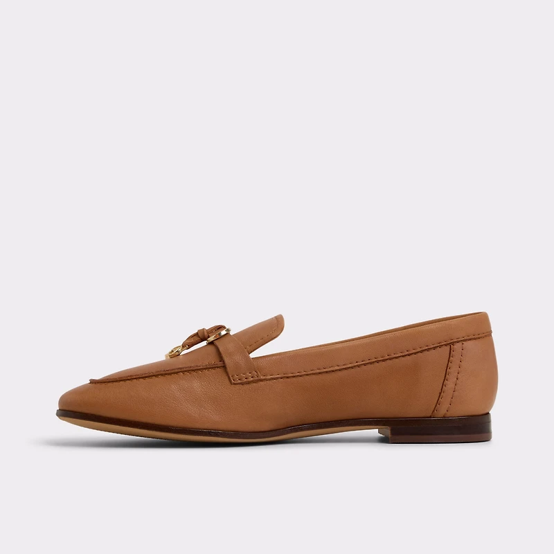 Ybilide Medium Brown Women's Loafers & Oxfords | ALDO Canada