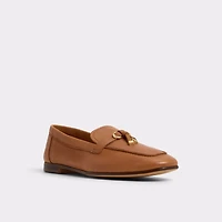 Ybilide Medium Brown Women's Loafers & Oxfords | ALDO Canada