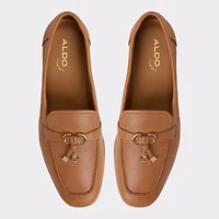 Ybilide Medium Brown Women's Loafers & Oxfords | ALDO Canada