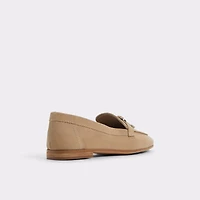 Ybilide Medium Beige Women's Loafers & Oxfords | ALDO Canada