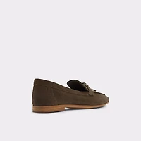 Ybilide Dark Green Women's Loafers & Oxfords | ALDO Canada