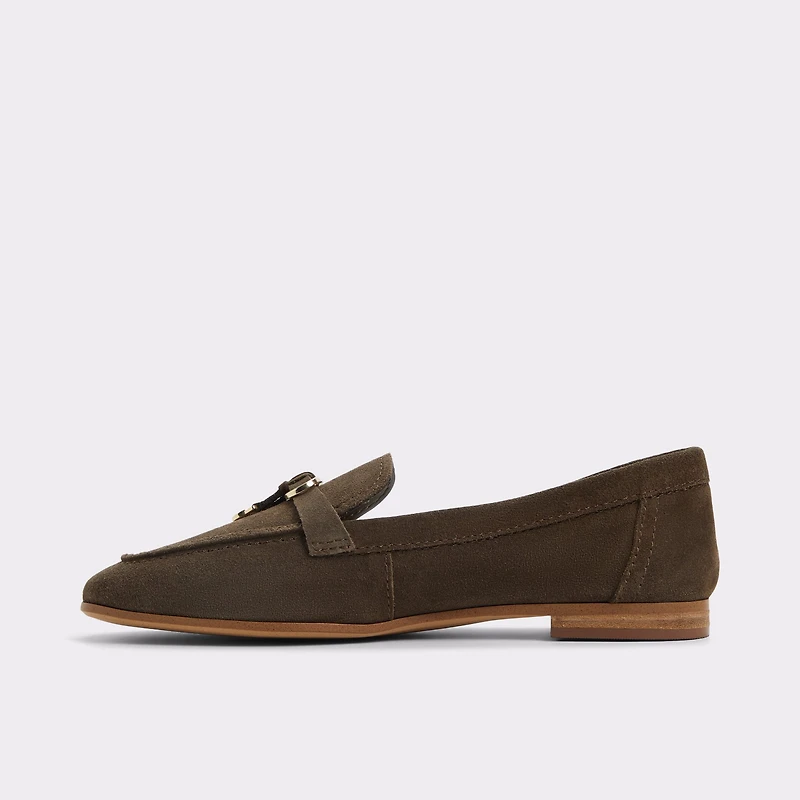 Ybilide Dark Green Women's Loafers & Oxfords | ALDO US