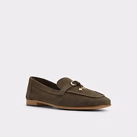 Ybilide Dark Green Women's Loafers & Oxfords | ALDO US