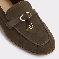 Ybilide Dark Green Women's Loafers & Oxfords | ALDO Canada